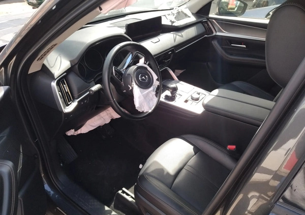 Mazda CX-9 cena 199000 przebieg: 17200, rok produkcji 2024 z Warszawa małe 137
